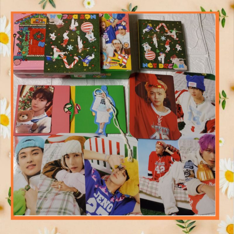 (READT SIAP KIRIM) SHARING ALBUM CANDY NCT DREAM SPECIAL VERSION - UNSEALED ALBUM CANDY SPESIAL - PH