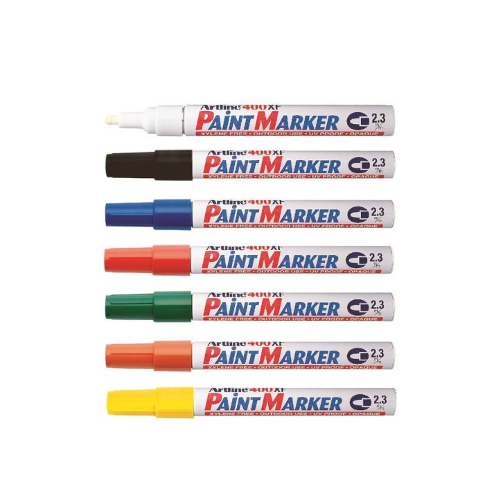 

Terlaris ✨ -Spidol Paint Marker Artline EK-400XF- 2.1.23