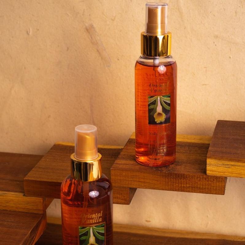 Kekinian Parfum Cewek Oriental Vanilla Yves Laroche Body Splash 200ml