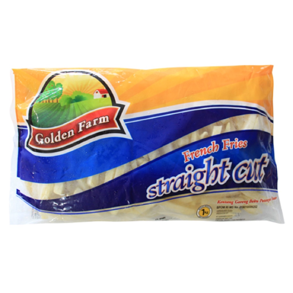 

Golden Farm Straight Cut 1000 gr