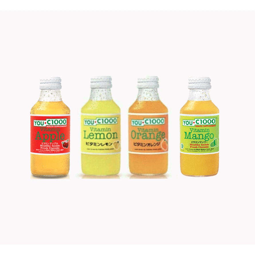 

You C1000 Lemon Orange Minuman Kesehatan [140 ml]