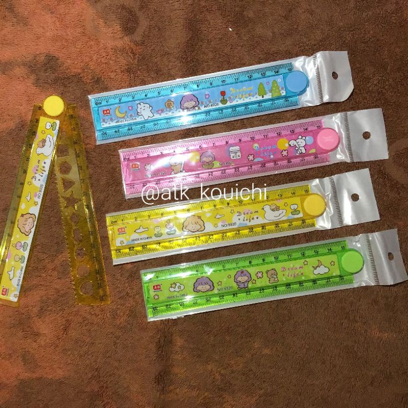 

PENGGARIS LIPAT KARAKTER 30 CM | PENGGARIS LIPAT FANCY ANAK SEKOLAH 30 CM | PENGGARIS PLASTIK 30 CM BERKUALITAS HARGA TERJANGKAU