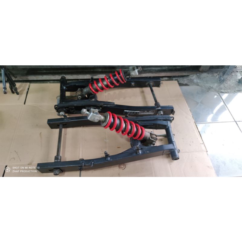 arm cbr150r old k45a pnp k15 2013-2014 ARM SET SHOCK PROLINK