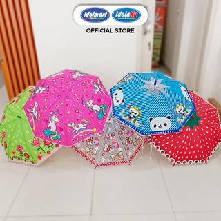 IDOLMART payung Anak PVC motif lucu Payung anak korea- Karawang