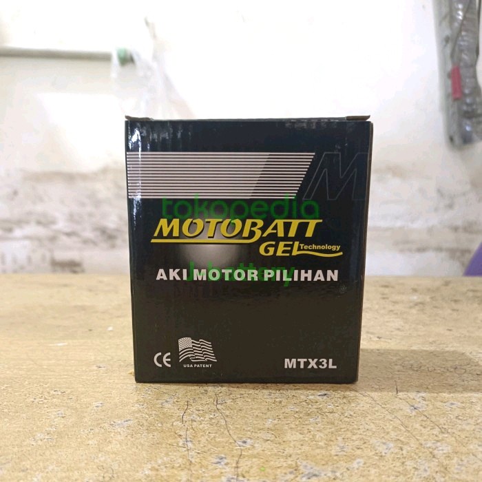 MOTOBATT MTX3L AKI MOTOR RX KING
