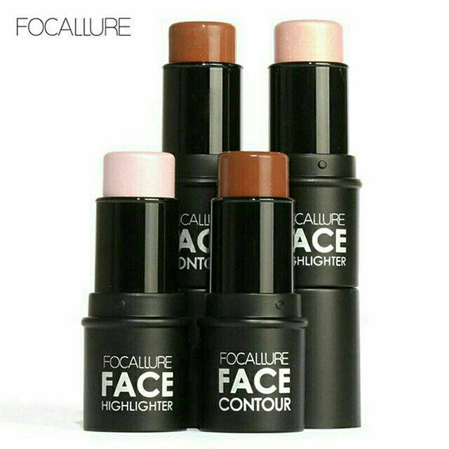 FOCALLURE Highlighter &amp; Contour Stick Super Pigmented