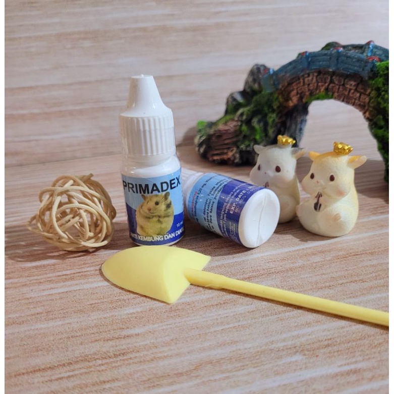 Primadex Obat Kembung dan Diare Hamster Wet tail
