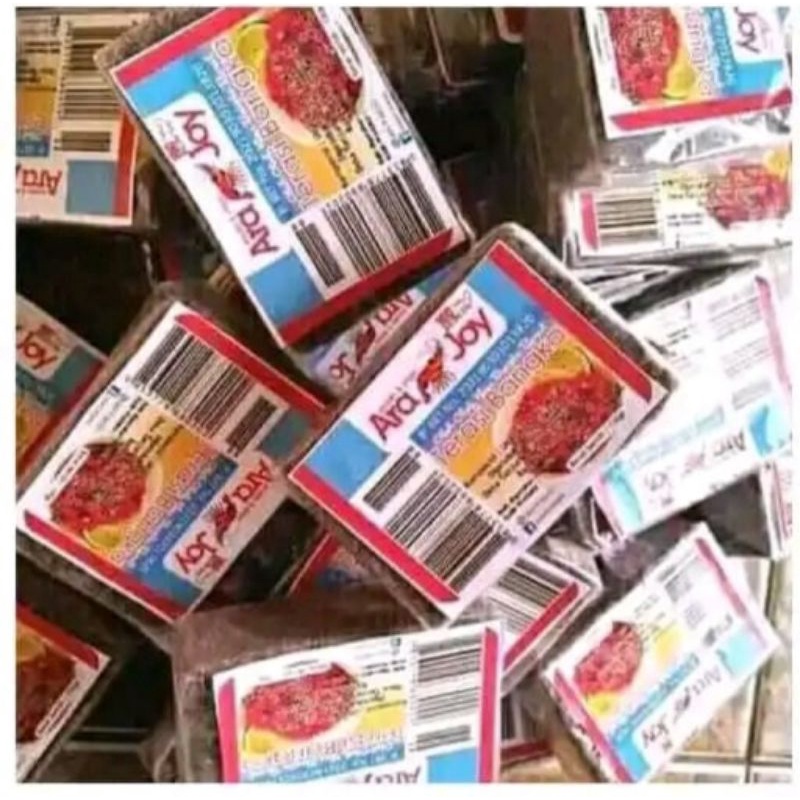 

Terasi Ara Joy asli bangka