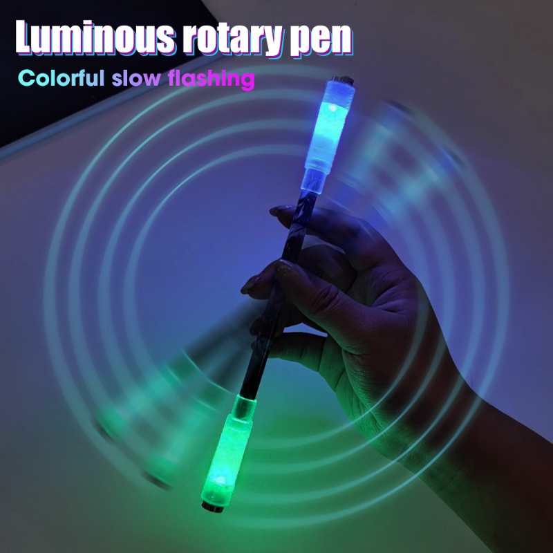 [Harga Grosir]1pc Pulpen Gel LED 0.5mm Motif Kartun Ultraman Untuk Stationery Pelajar