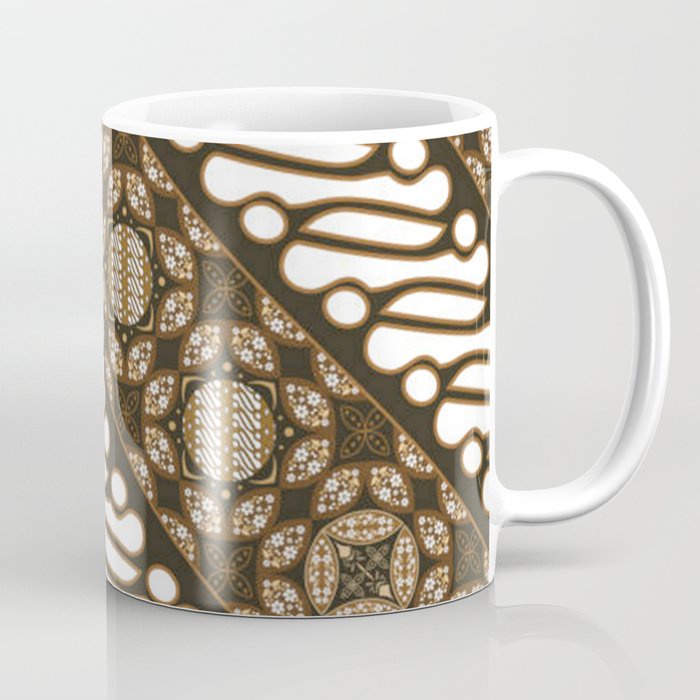 Mug Motif Batik Indonesia