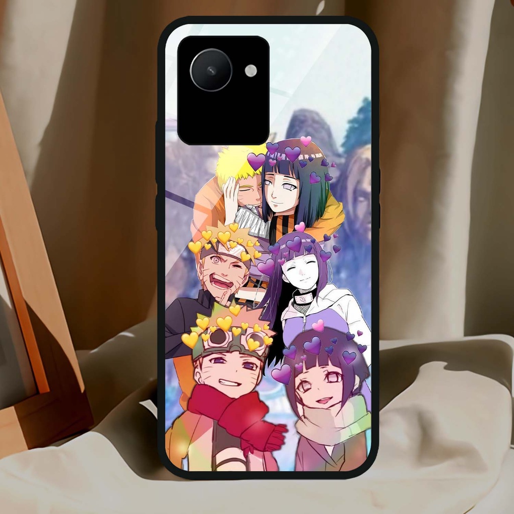 (SV76) Case Kilau Realme C30 | C30 | Casing Hp Realme | Pelindung Smartphone | Motif Anime Seven Cas