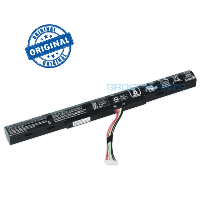 Batrei Baterai Original Acer E5-475 E5-575 E5-774 As16A5K As16A7K As16A8K