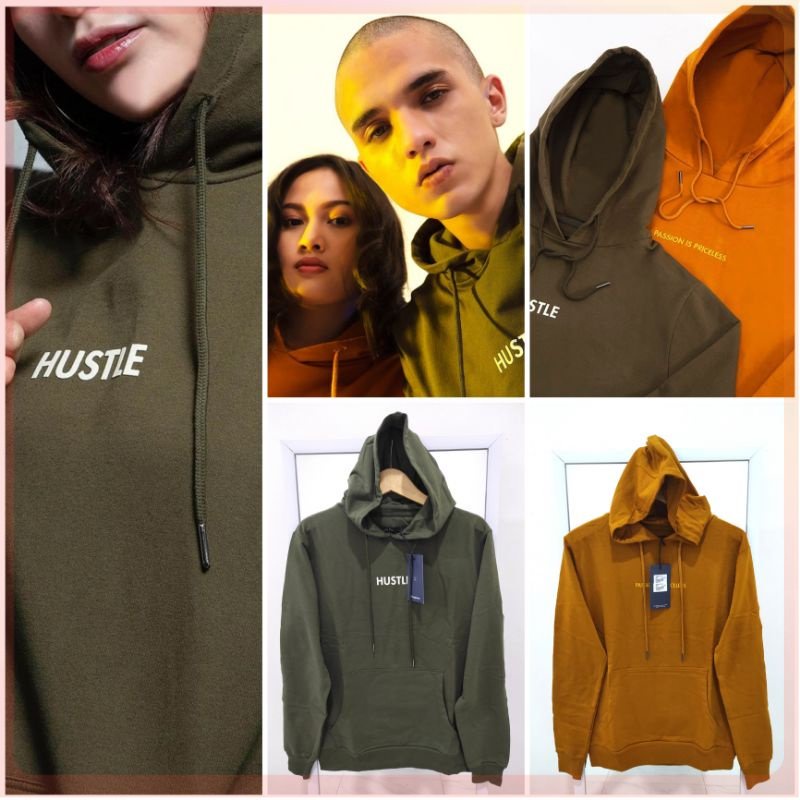 TIRAJEANS SWEATER HOODIE UNISEX