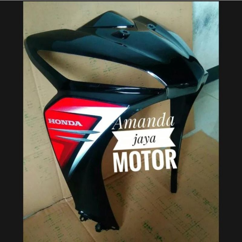 TAMENG BODY DEPAN REVO FIT FI INJEKSI HITAM