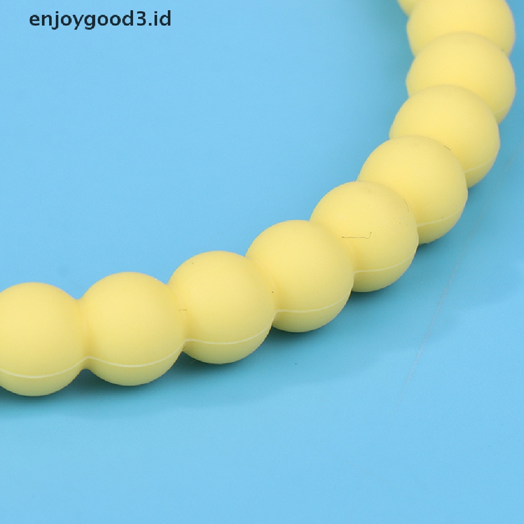 [Rready Stock] Cincin Gantung Universal Lanyard Silikon Lembut Gelang Anti Hilang Untuk Ponsel (ID)