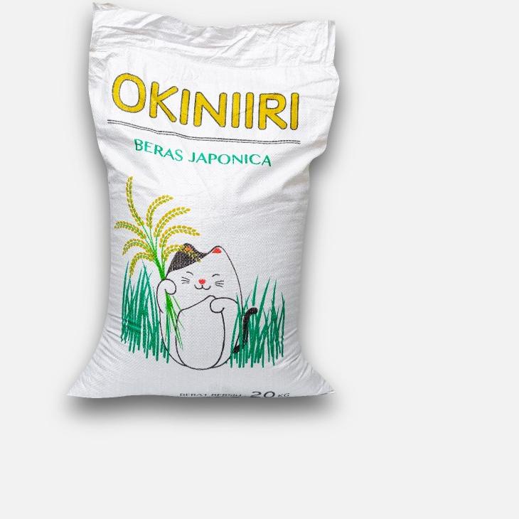 

Diskon | [TD4] | Beras Jepang/Beras Sushi Japonica Okiniri 20 Kg Good Quality ORIGINAL