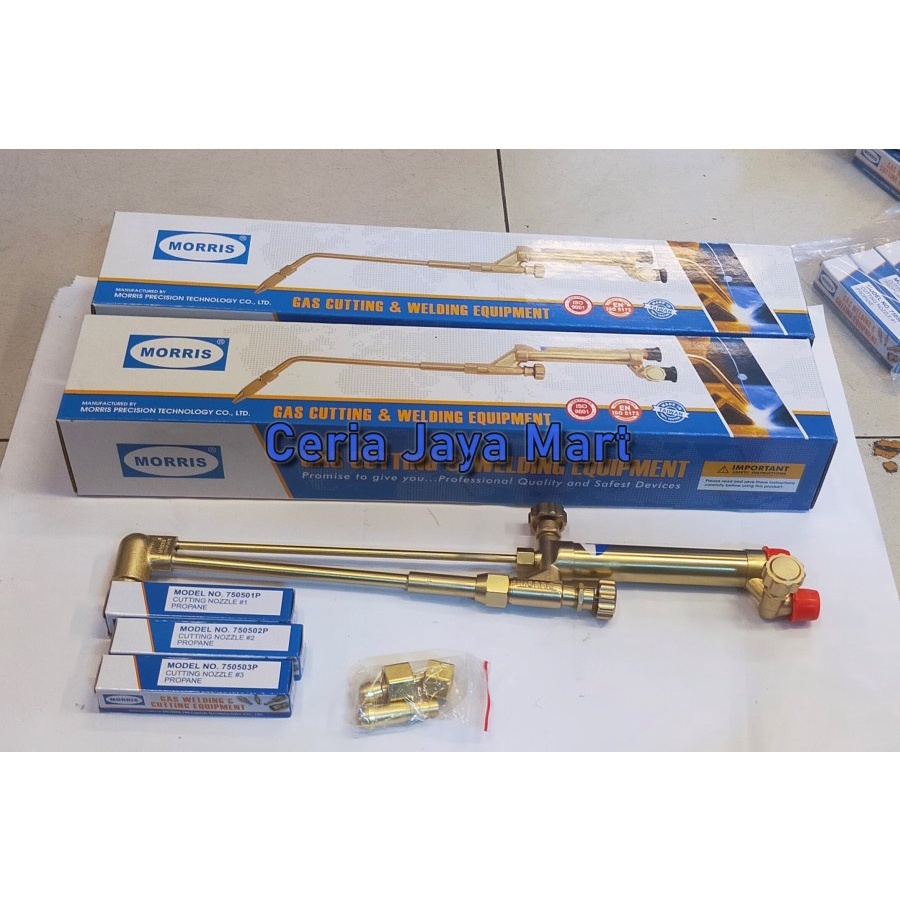 MORRIS CUTTING TORCH CMS-7505 / STANG BLENDER POTONG MORRIS CMS 7505