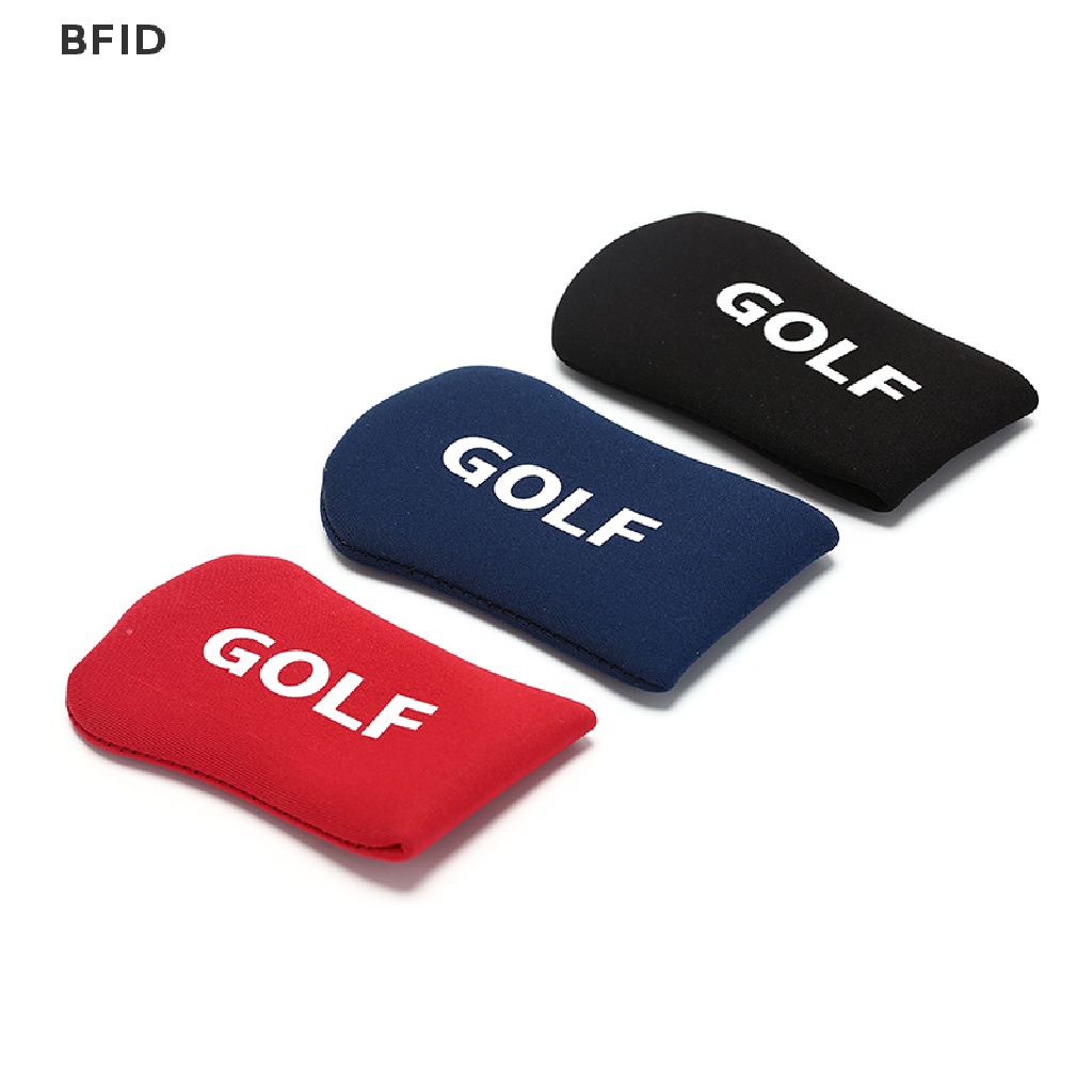 [BFID] 1pc golf club Iron putter Pelindung Penutup Kepala putter set Aksesoris golf [ID]