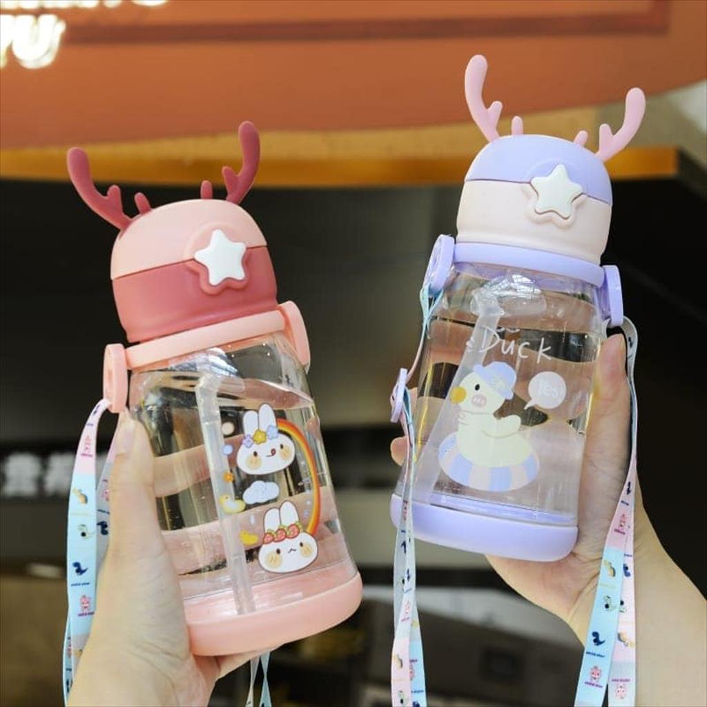 YA 920 - Bottle Botol Tempat Minum Anak Tanduk Rusa Souvenir Ultah