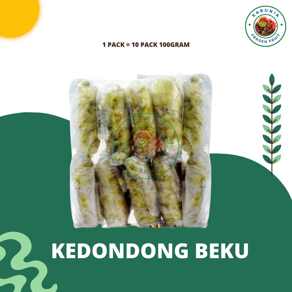 

KEDONDONG FROZEN/ BUAH KEDONDONG BEKU 100 GRAM (1GELAS JUS)