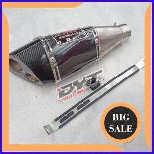 sparepart KNALPOT RACING YOSHIMURA R11 SILINCER ONLY UNTUK VIXION - NINJA - GSX - XABRE - CB150 - CB