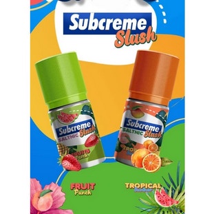 LIQUID SUBCREME SLUSH SERIES SALTNIC 30ML