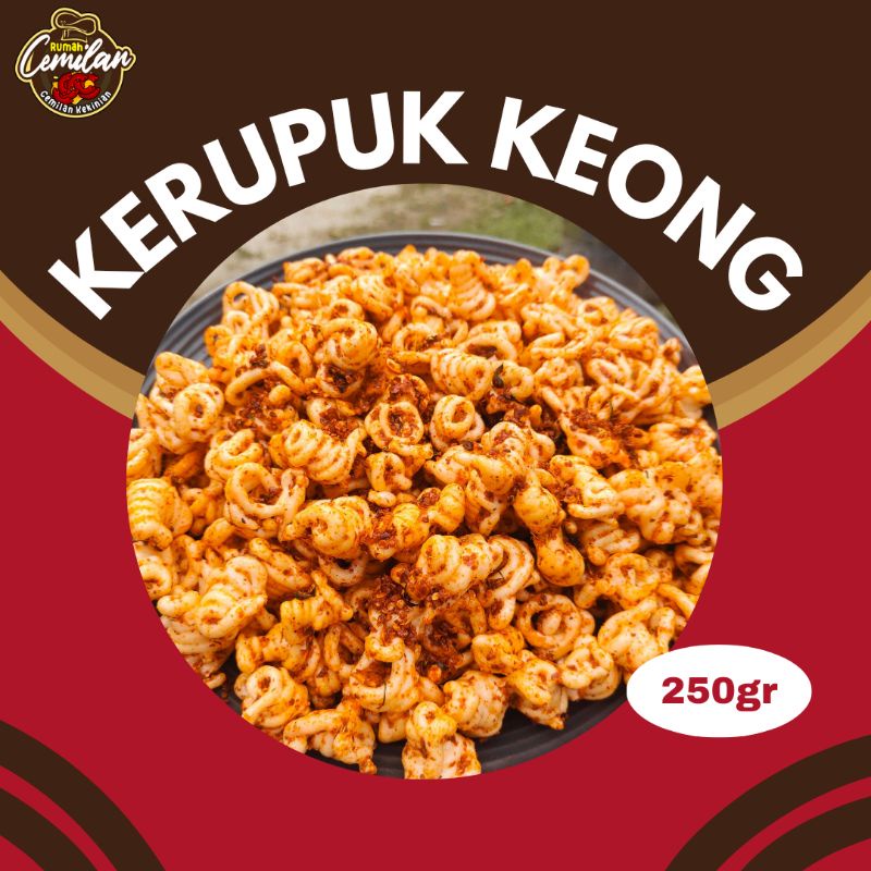 

KERUPUK KEONG HOMEMADE 250gr