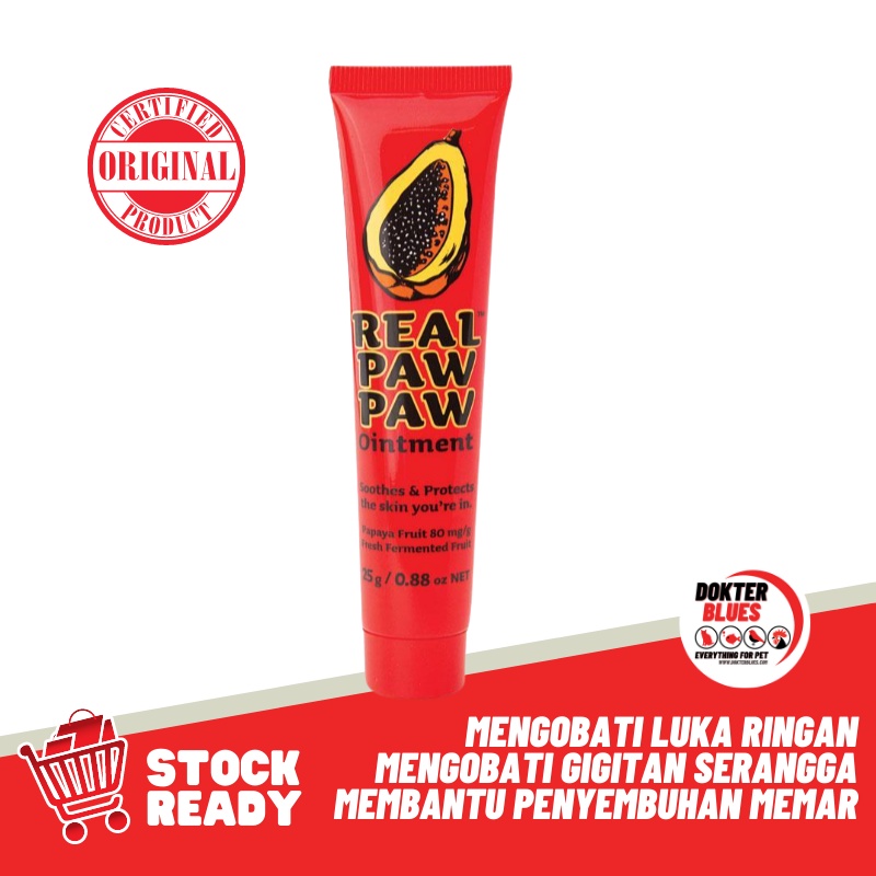 Obat Ayam Herbal PAWPAW Menyembuhkan Luka Memar Gigitan Serangga