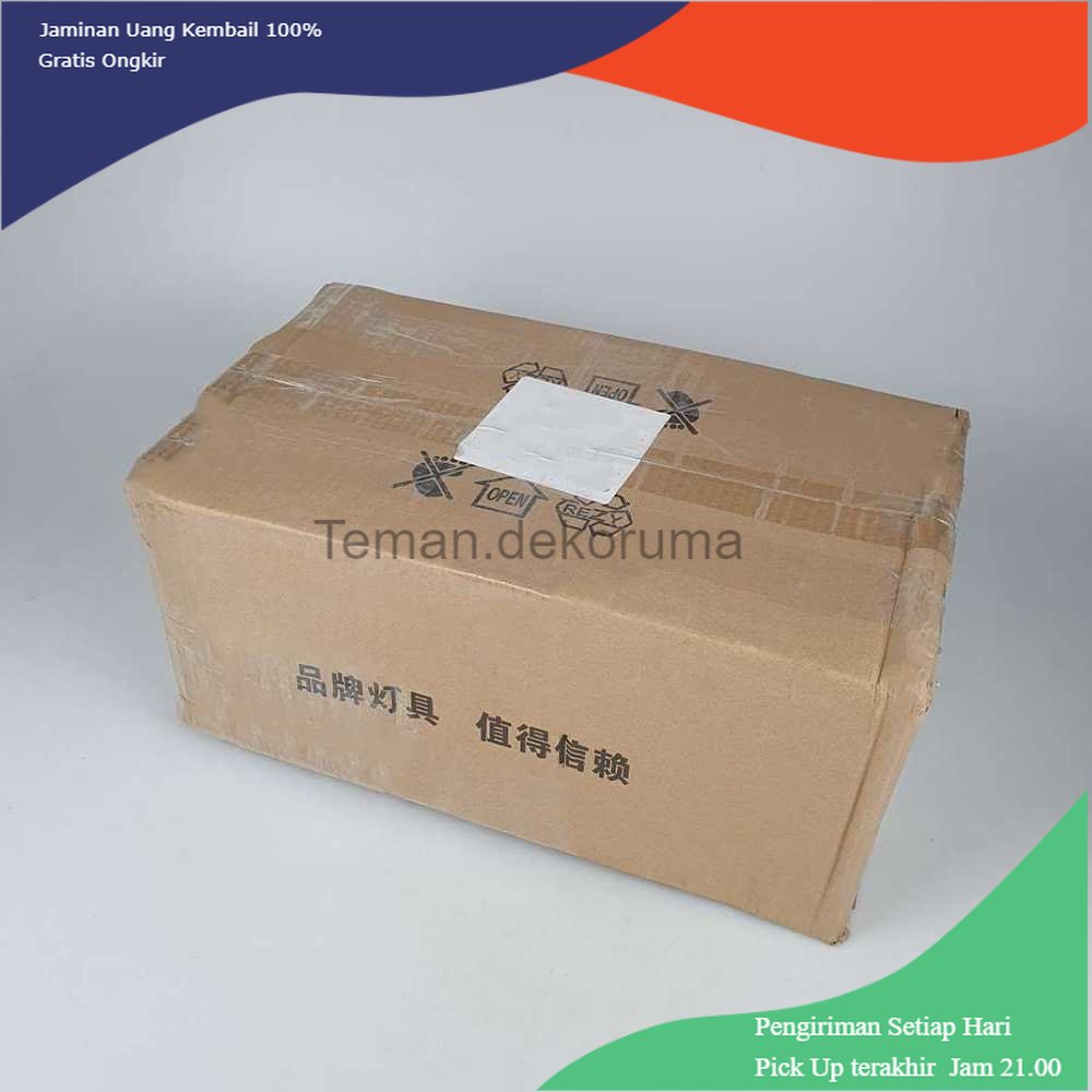 TD - LMP YUANFEN Fitting Lampu Plafon Minimalis Retro Style Cabang 5 E27 - CL02