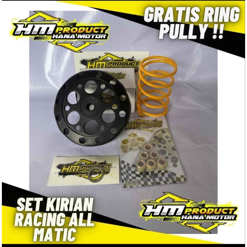 Paket kirian mangkok Honda  roller per racing beat karbu beat fi