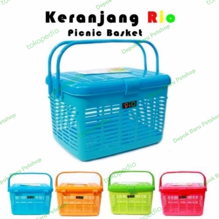 KERANJANG RIO KERANJANG KUCING MURAH