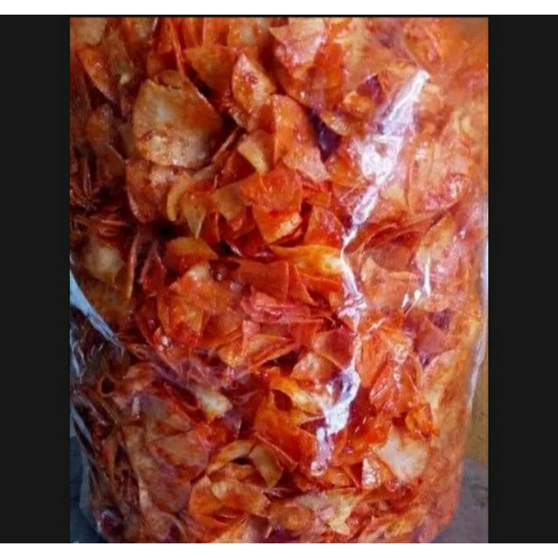 

KRIPIK SINGKONG BALADO BUMBU BASAH 5000