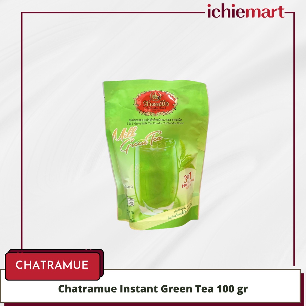 

Chatramue Instant Milk Green Tea 100 gr