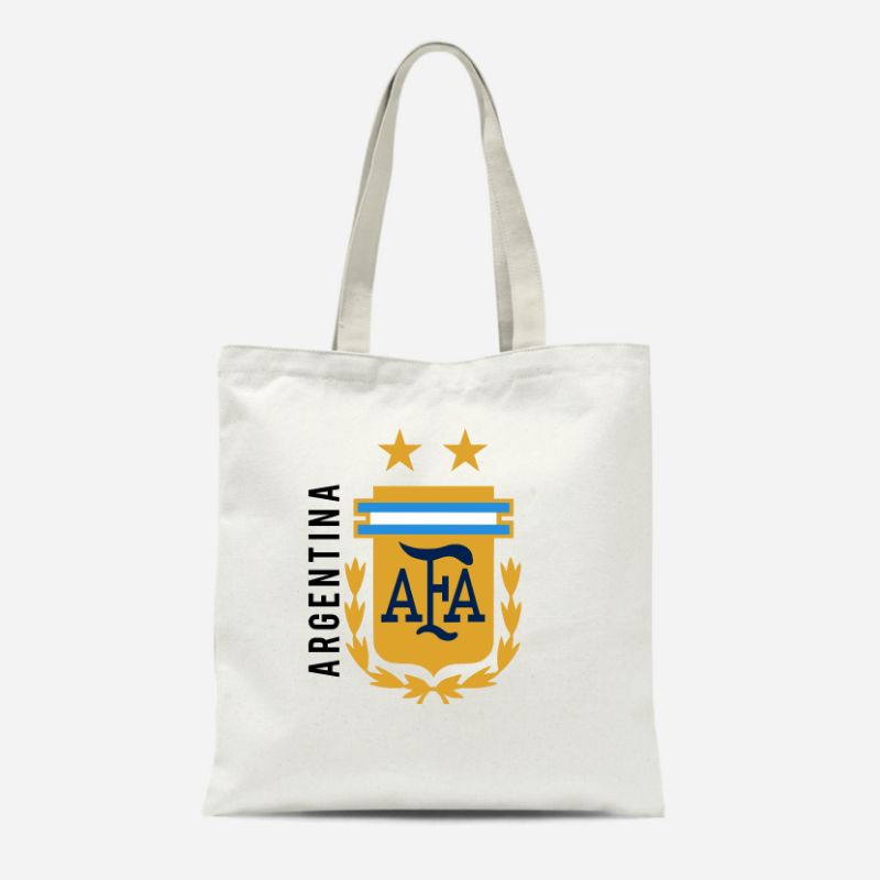 Tote bag Tas Distro Kanvas Resleting /Tas Argentina /Totebag Tas Jinjing Pria Wanita