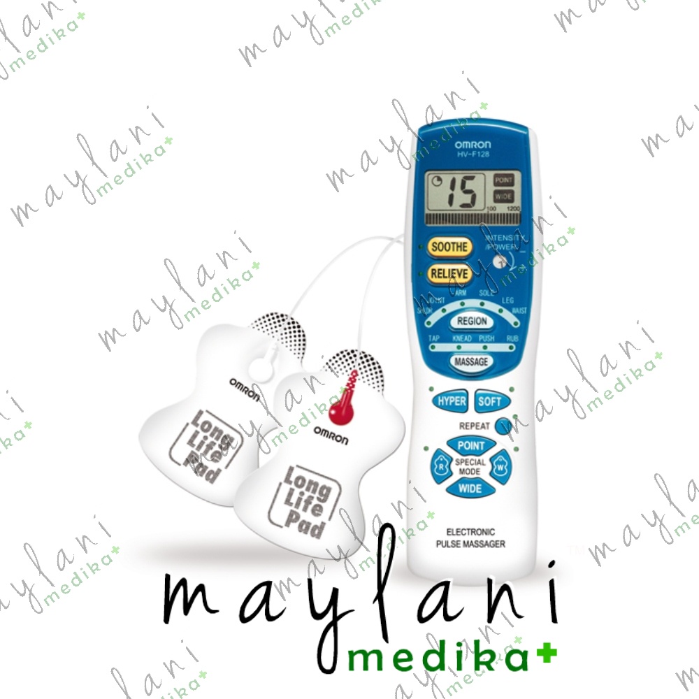 OMRON HV-F128 PULSE MESSAGER STIMULATOR / TENS OMRON HV F128 / HVF 128