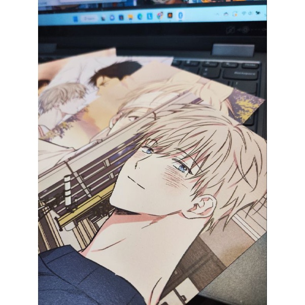 

Danbi | No Love Zone | Double Side Postcard