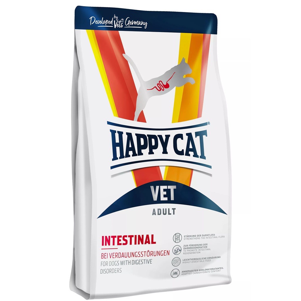 HAPPY CAT VET STRUVIT &amp; RENAL &amp; INTESTINAL 1 KG