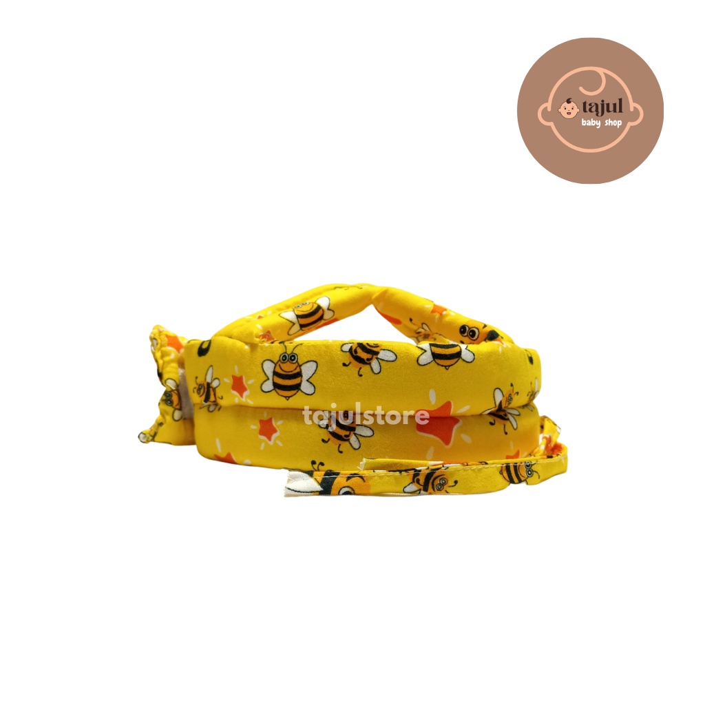Helm Pelindung Kepala Bayi Random Girls | Baby Head Protector