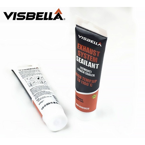 Jual Visbella Exhaust System Sealant [ Cement ] High Temperatur 1100 ...