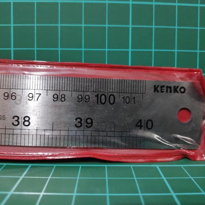 

Penggaris Ruler Garisan Besi Steel Kenko 100 cm 1 meter HOT SALE