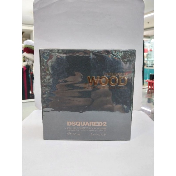 PARFUM ORIGINAL DSQUARED2 HE WOOD ROCKY MOUNTAIN EAU DE TOILETTE 100ML