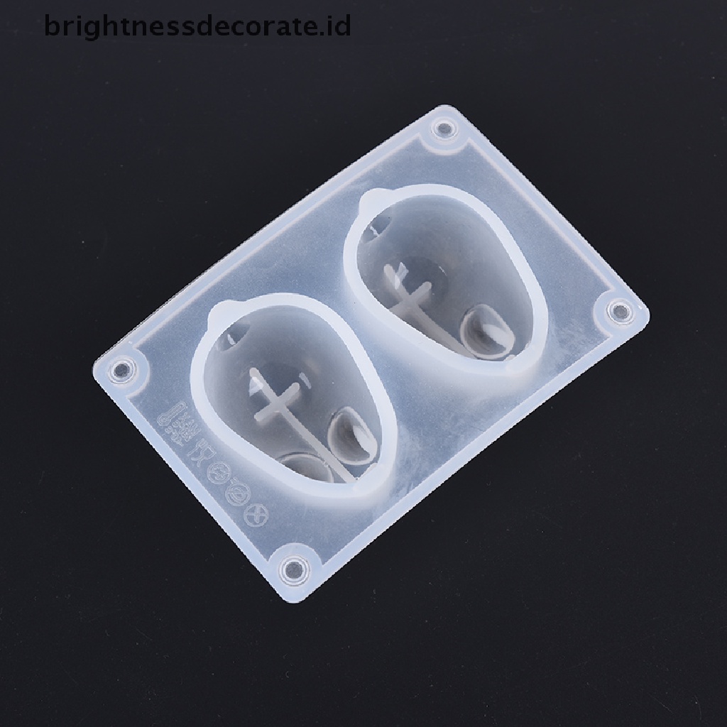 [Birth] Cetakan Kelinci Paskah 3D Tinggi Fleksibel Silikon Mousse Dessert Jelly Cetakan Kue [ID]