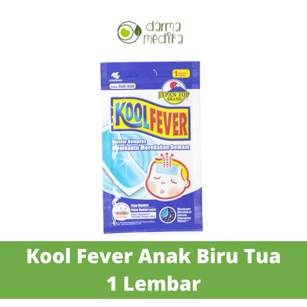 Kool Fever Anak-Anak Satuan MURAH