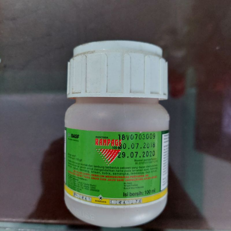 Insektisida Rampage 100 EC - 100 ml