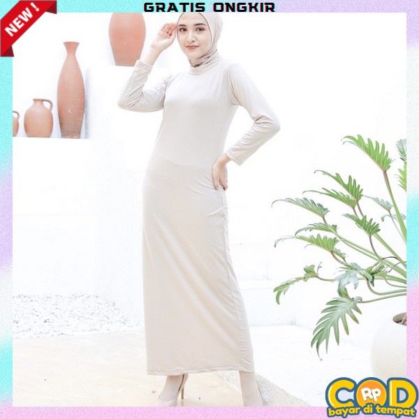 Dress Syari Murah Bj Muslim (5L Xxxl Xxl Xl L M S ) Gamis Wanita Kekinian 2023 Gamiz Syari Games Jum