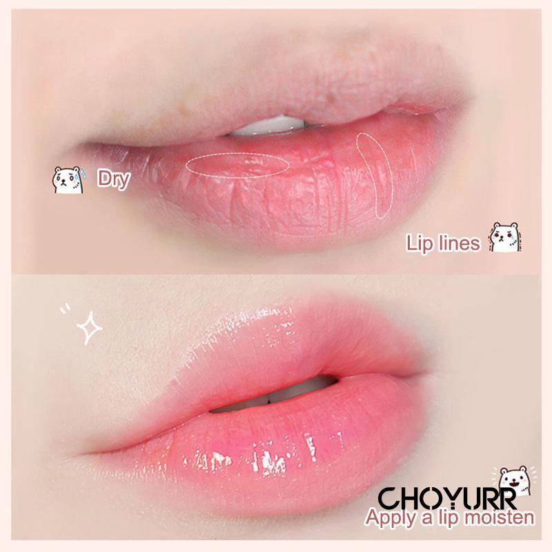 【COD】UHC Lip Balm Lasting Moisturizing Nourishing Anti-cracking Lipstik Berubah Warna Lip Care Deep Hydration Natural-CH