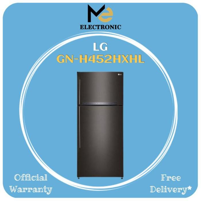 Kulkas 2 Pintu 437 Liter LG GN-H452HXHL Kulkas 2 Door LG GNH452HXHL