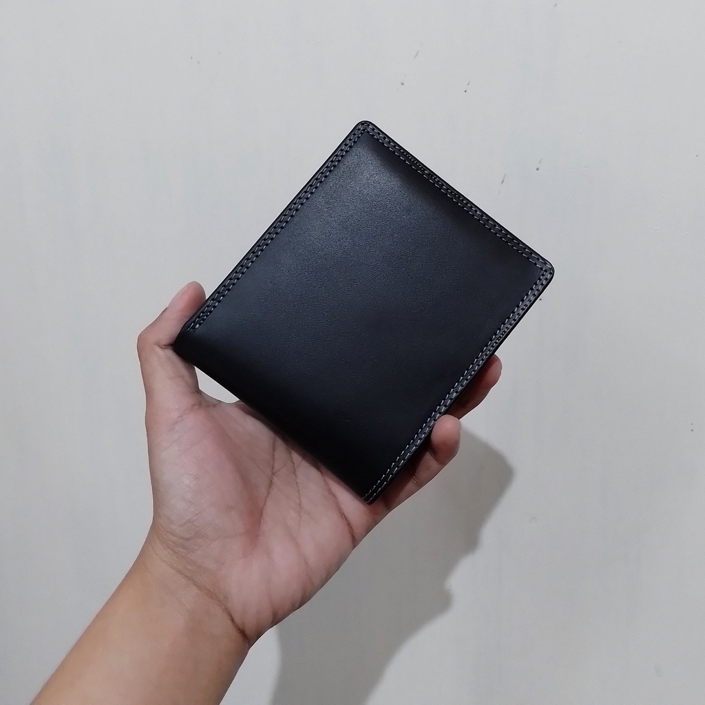 Dompet kulit sapi original dompet pria polos kulis sapi trendy dompet pria remaja dewasa kekinian