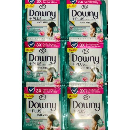 Pewangi Downy Konsentrat 10ml 1 Renceng