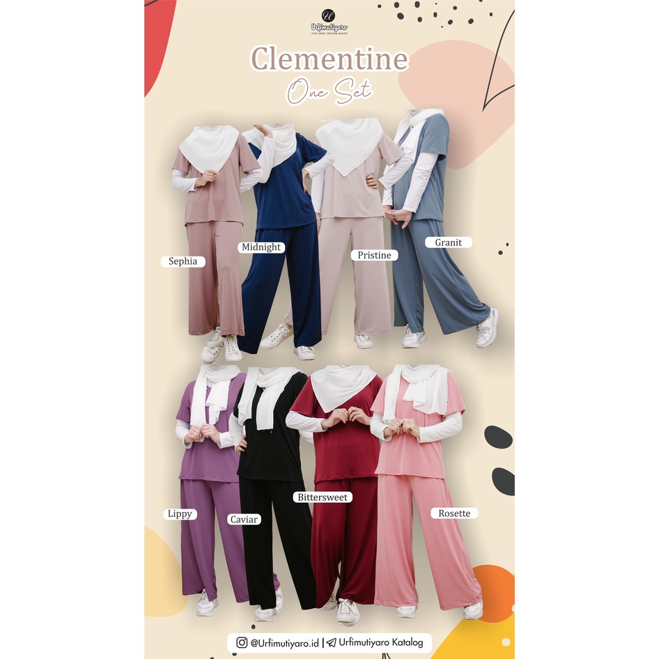 CLEMENTINE CULLOTE ONLY